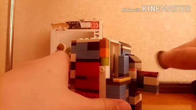 Автомат игрушек из Лего смотреть онлайн