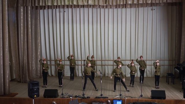 Танец "Погоня" смотреть онлайн