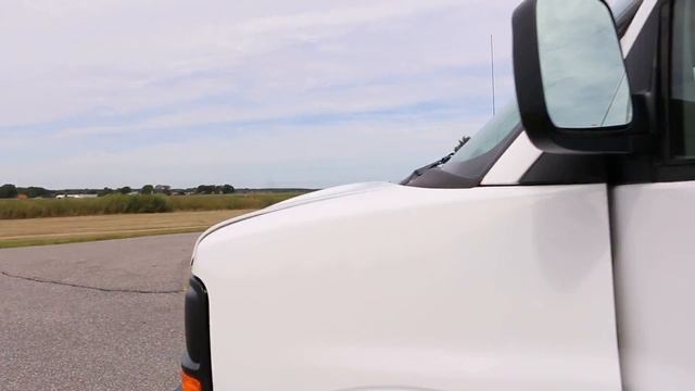2007 Chevrolet Express 2500 Cargo Van For Sale~White~4.8L~Barn Doors~A/C~Ready To Work! смотреть онлайн