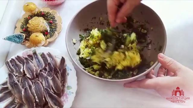 Салаты с Фетой