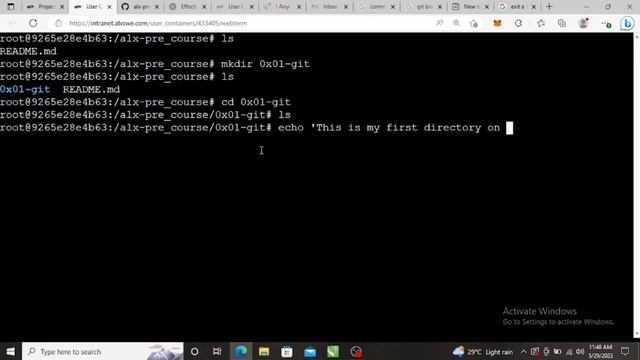ALX: Git task Repo-session solved смотреть онлайн