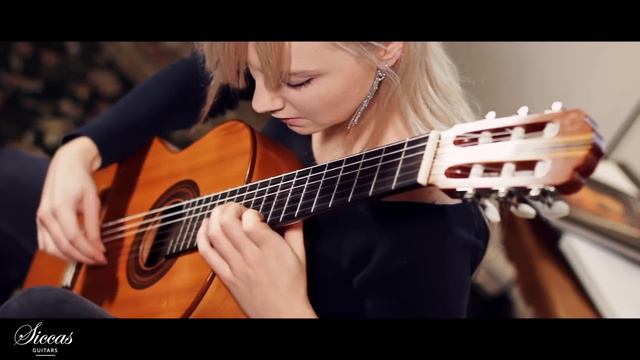 ALEXANDRA WHITTINGHAM - FULL CONCERT - Classical Guitar at Siccas Guitars смотреть онлайн
