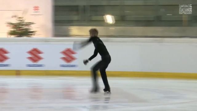Daniel GRASSL ITA Short Program 2021 Italian National Figure Skating Championships смотреть онлайн