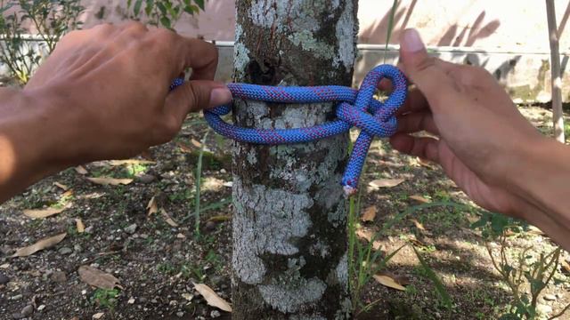 Секрет необыкновенного узла о котором мало кто знает.