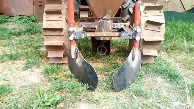 Картофелесажалка своими руками часть 3 смотреть онлайн