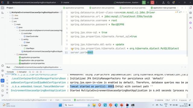 Run/Debug Configuration in Intellij | Active Profiles | Environment Variables| Spring Boot |EnggAdd смотреть онлайн