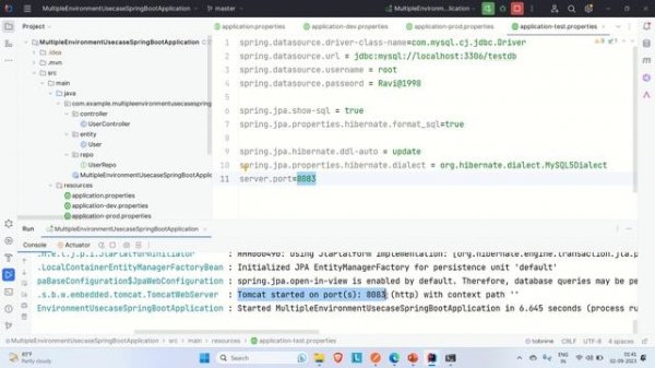Run/Debug Configuration in Intellij | Active Profiles | Environment Variables| Spring Boot |EnggAdd