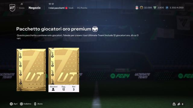 FC 24 - PREMI SQUAD BATTLE смотреть онлайн