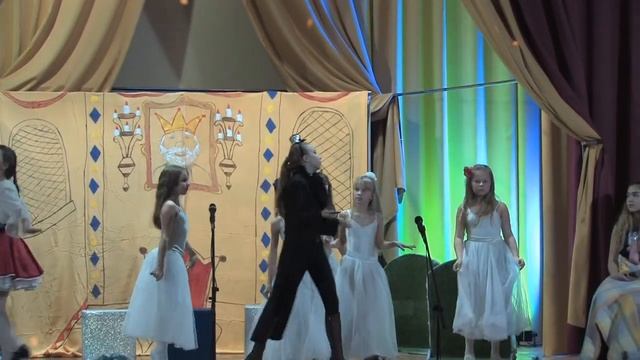 Спектакль "Снежная Королева" смотреть онлайн