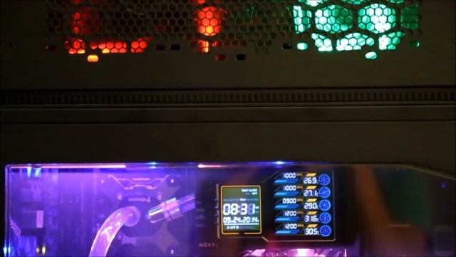 PC Upgrade 2014 - CoolerMaster HAF Stacker 935+915R Water Cooled Build смотреть онлайн