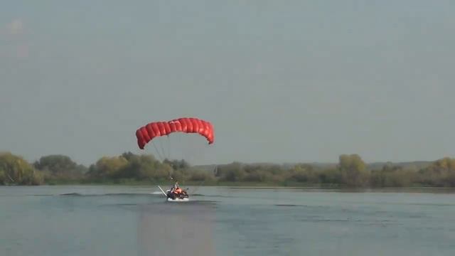Матрасопарашют «Ковёр-самолёт», вариант-2. Летающий матрас. Конструкция и испытания. смотреть онлайн