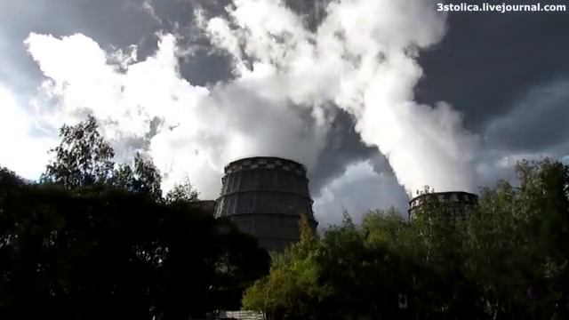 Как делают облака ТЭЦ 5 Омск 640x360 mp4 смотреть онлайн