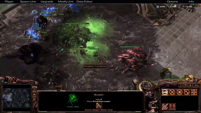 Starcraft 2 Hots Zerus Bosses testing смотреть онлайн