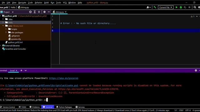 How to change file or directory in terminal in hindi || python and django|| смотреть онлайн