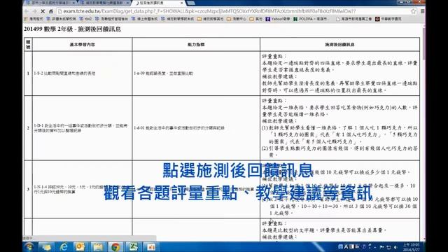 補救教學科技化評量系統-「測驗結果報告」操作說明 смотреть онлайн