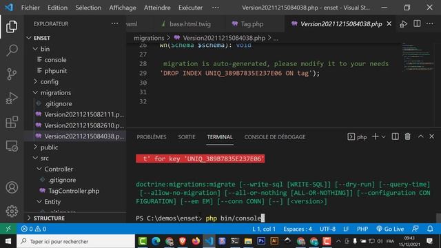 Symfony 5.4 смотреть онлайн