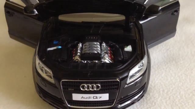Audi Q7 1:18 by Kyosho смотреть онлайн