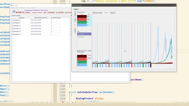 NX-PLANT Исходные данные и ремонты