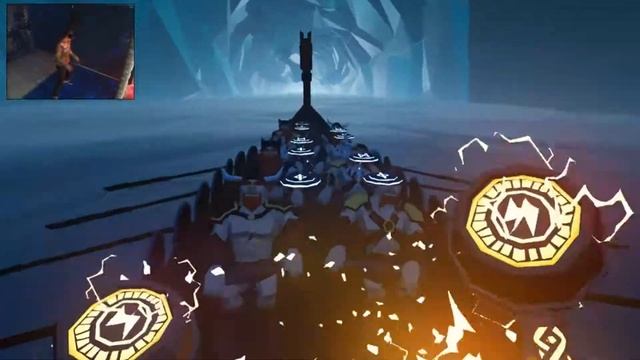 Ragnarock ! Играем на барабанах. Аналог Beat Saber ?