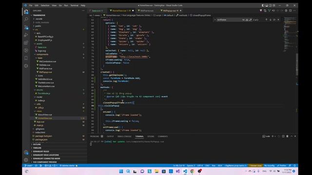 Học lập trình Web - Để code Front end nhanh hơn (part 4): VueJS và thư viện DevExtreme смотреть онлайн