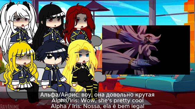 The Eminence in Shadow react to future|????????|react to Shadow future смотреть онлайн