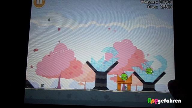 Angespielt: Angry Birds Seasons (Valentinstagsedtion) by appgefahren.de смотреть онлайн