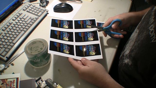 How to make NES reproduction games Pt2 cart labels смотреть онлайн