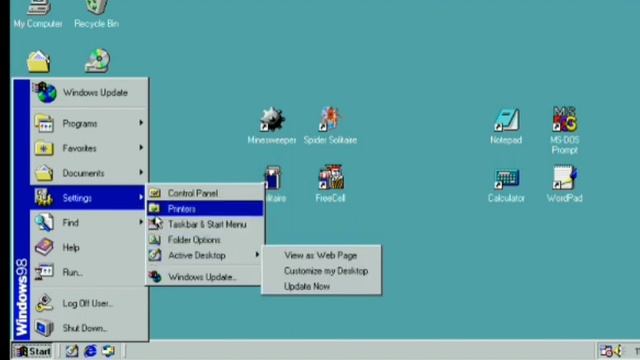 Windows 98 old Window in my Computer intel core i7 processor ? смотреть онлайн