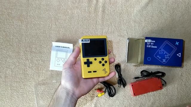 Ностальгия. Компактная игровая консоль с играми детства. Можно играть вдвоём. AliExpress. смотреть онлайн