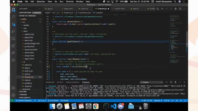 Introducing Firebase Part 3 - Data Storing with Firebase смотреть онлайн