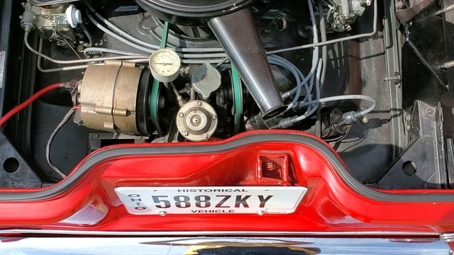 1966 Chevy Corvair Monza смотреть онлайн