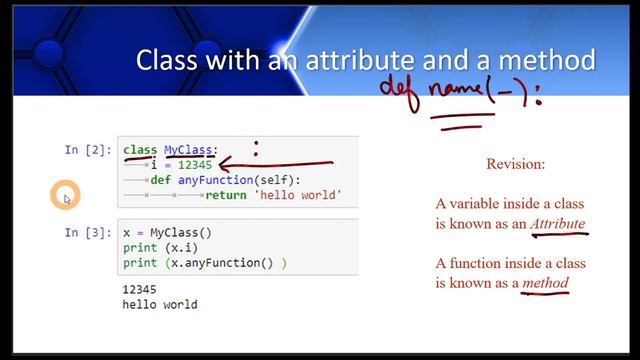 Classes and constructors OOP in Python смотреть онлайн