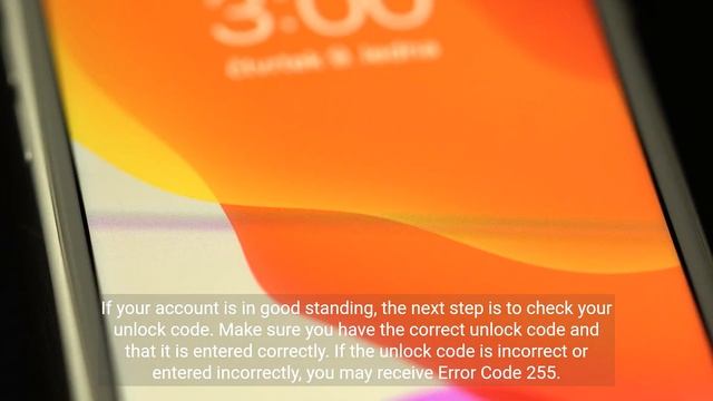 How to Fix T Mobile Network Unlock Error Code 255 смотреть онлайн