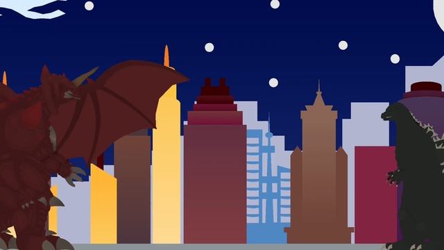 Heisei Godzilla vs Final wars Godzilla | Sticknodes | смотреть онлайн