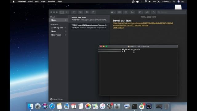 Install SAP java for mac os смотреть онлайн