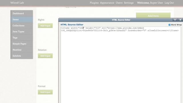 Embedding Media in Omeka - 5 смотреть онлайн