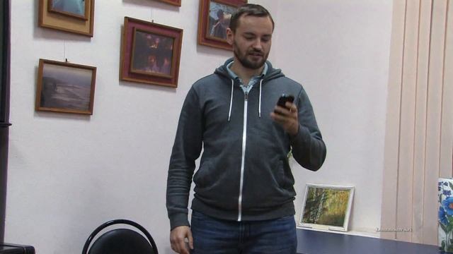 5-й Салон Lomonosov Art (20.02.2015) - Михаил Диденко смотреть онлайн