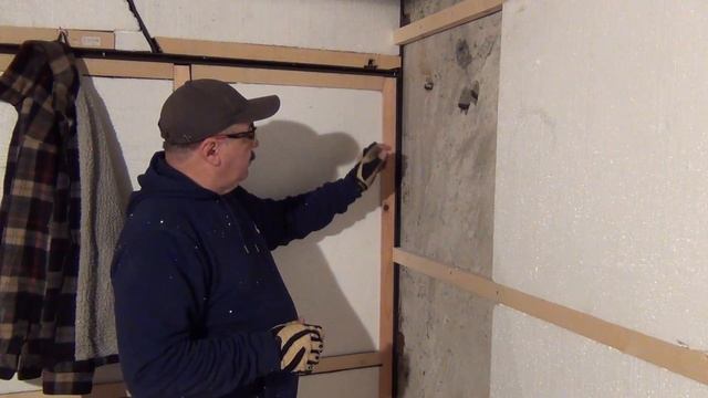Утепление гаража пенопластом. Как утеплить гараж смотреть онлайн