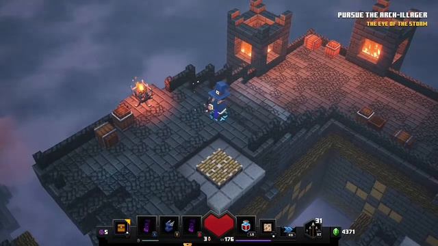 360 no scope Minecraft dungeons смотреть онлайн