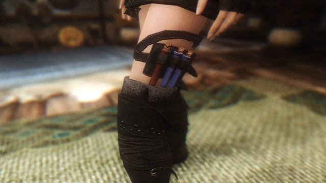 TES 5: Skyrim | Одежда Трисс для CBBE и UNP