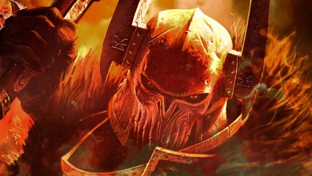 ХААРГОТ КРОВАВЫЙ! ЧЕМПИОН КХОРНА в TOTAL WAR WARHAMMER 3 ЛОР (БЭК) смотреть онлайн