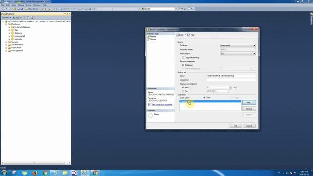 Cara Backup Dan Restore Database di Sql Server 2012 смотреть онлайн