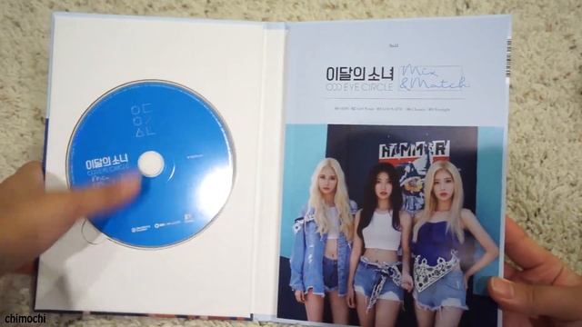 [UNBOXING] 이달의 소녀 LOONA Odd Eye Circle 'Mix & Match' Album смотреть онлайн