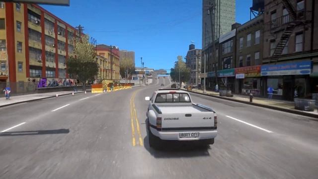 Dodge RAM 3500 1997 машина для GTA 4 смотреть онлайн