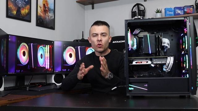AeroCool Cylon 4 ARGB CPU Cooler - Review смотреть онлайн