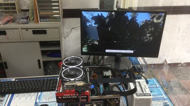 PCI-E X4 With PCI-E X16 Graphics Card Benchmark Test Can Not Afford To Lose Points
