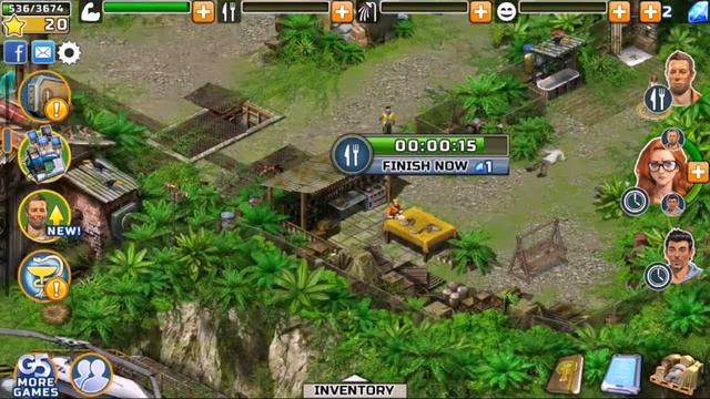 Survivors: The Quest ( Android \ IOS Game ) | Walkthrough 67 - Thermoelectric Power Station