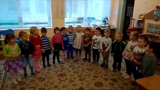 "День матери" группа № 14 МБДОУ -ЦРР- детский сад № 17, г.о Балашиха, мкр. Железнодорожный смотреть онлайн
