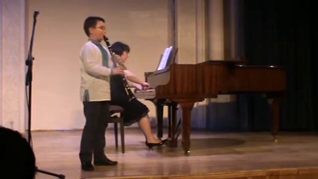 Войтех Тимофій (3 кл) - К. Вебер. «Сонатина» смотреть онлайн