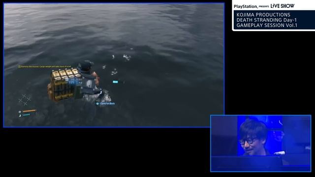 DEATH STRANDING: БИТВА С БОССОМ, МУЛЬТИПЛЕЕР, СТЕЛС смотреть онлайн